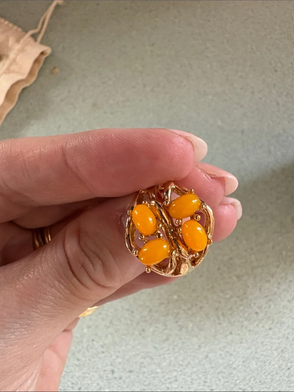 Vintage Sarah Coventry Ring